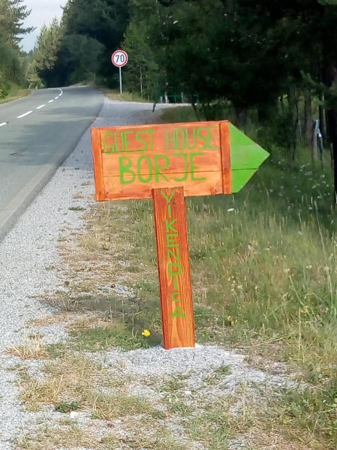 Vikendica Borje Villa Žabljak Dış mekan fotoğraf
