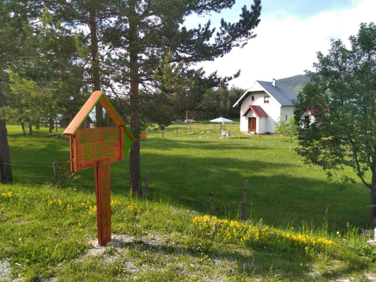 Vikendica Borje Villa Žabljak Dış mekan fotoğraf